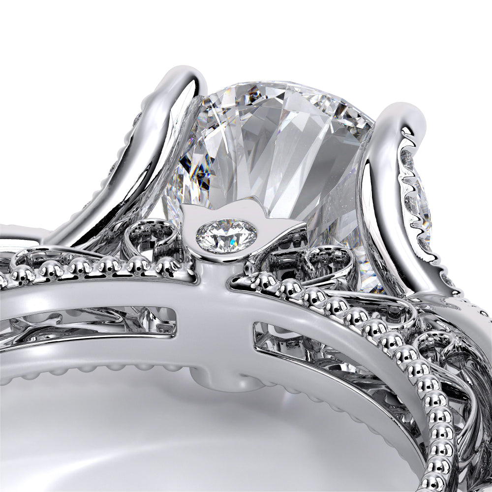 Venetian-5003r-14k White Round