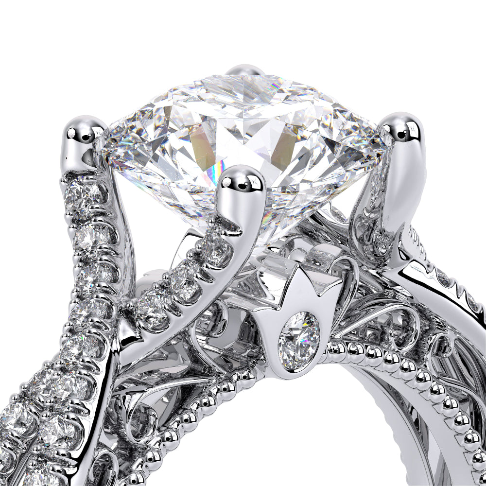 Venetian-5003r-18k White Round