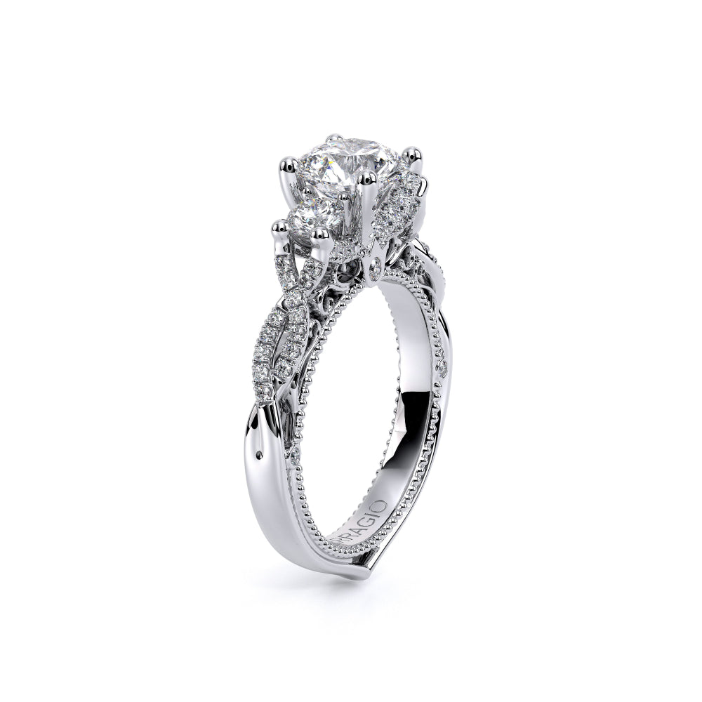 Venetian-5079r-14k White Round