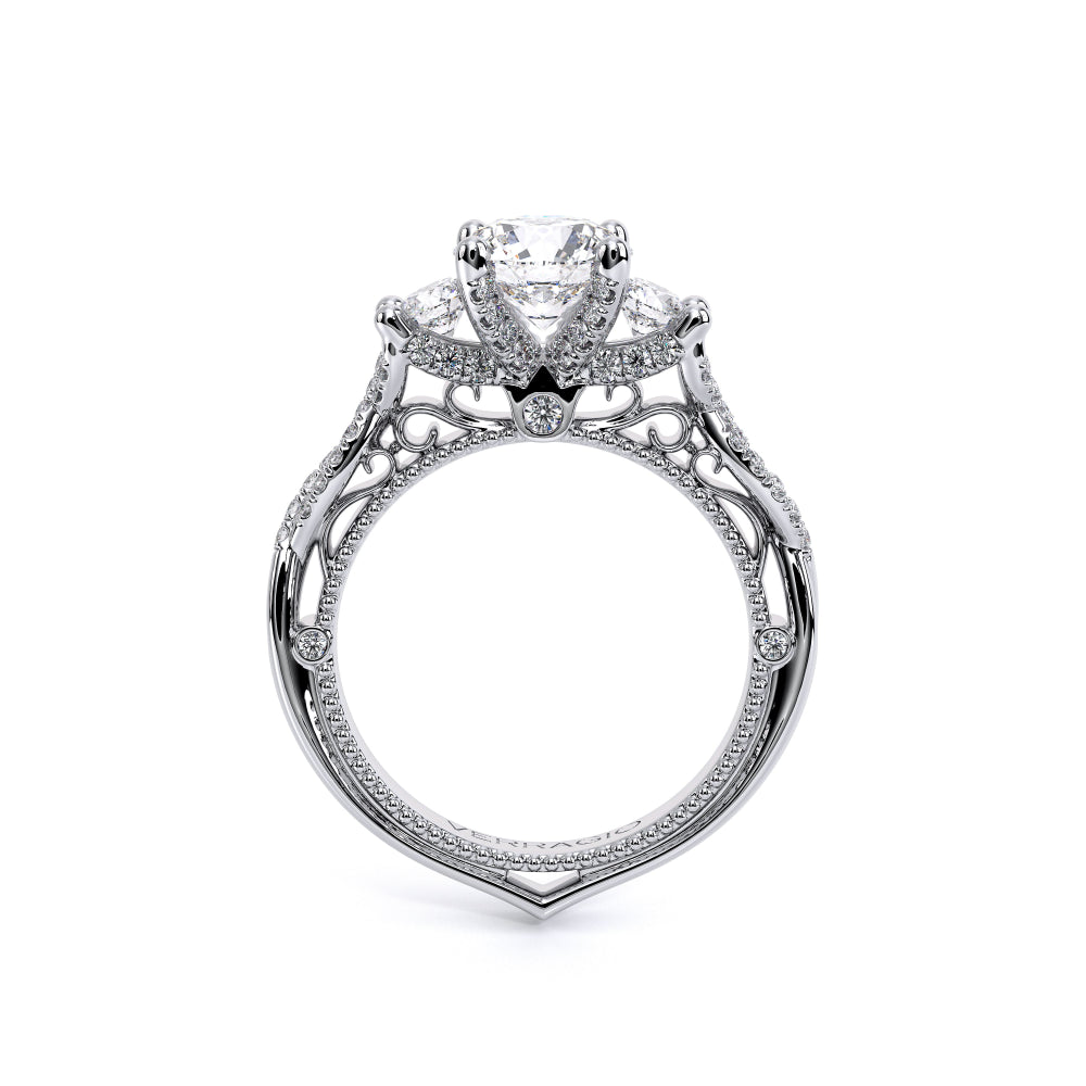 Venetian-5079r-14k White Round