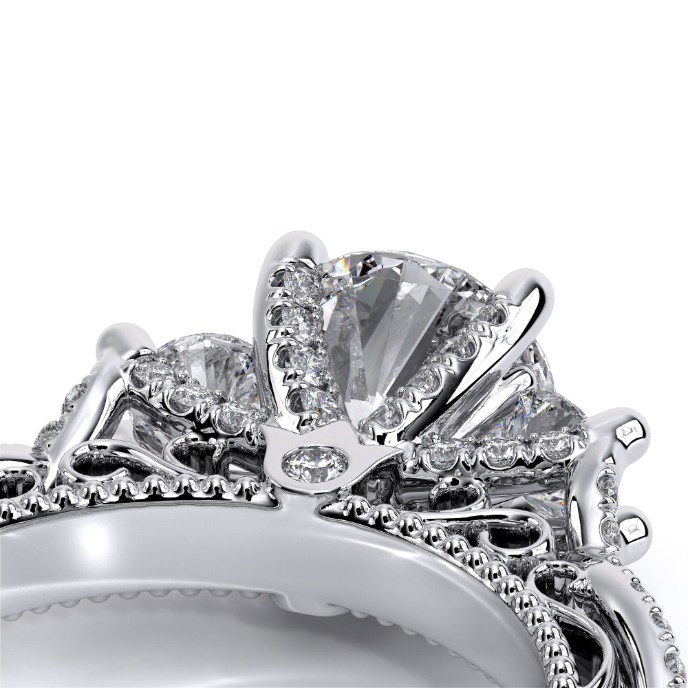 Venetian-5079r-14k White Round