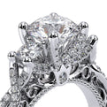 Venetian-5079r-14k White Round
