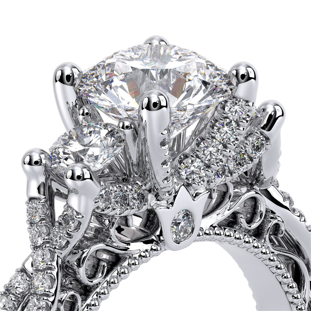 Venetian-5079r-14k White Round
