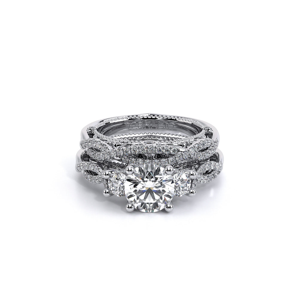 Venetian-5079r-14k White Round
