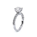 Renaissance-950R27-14K White Gold Round