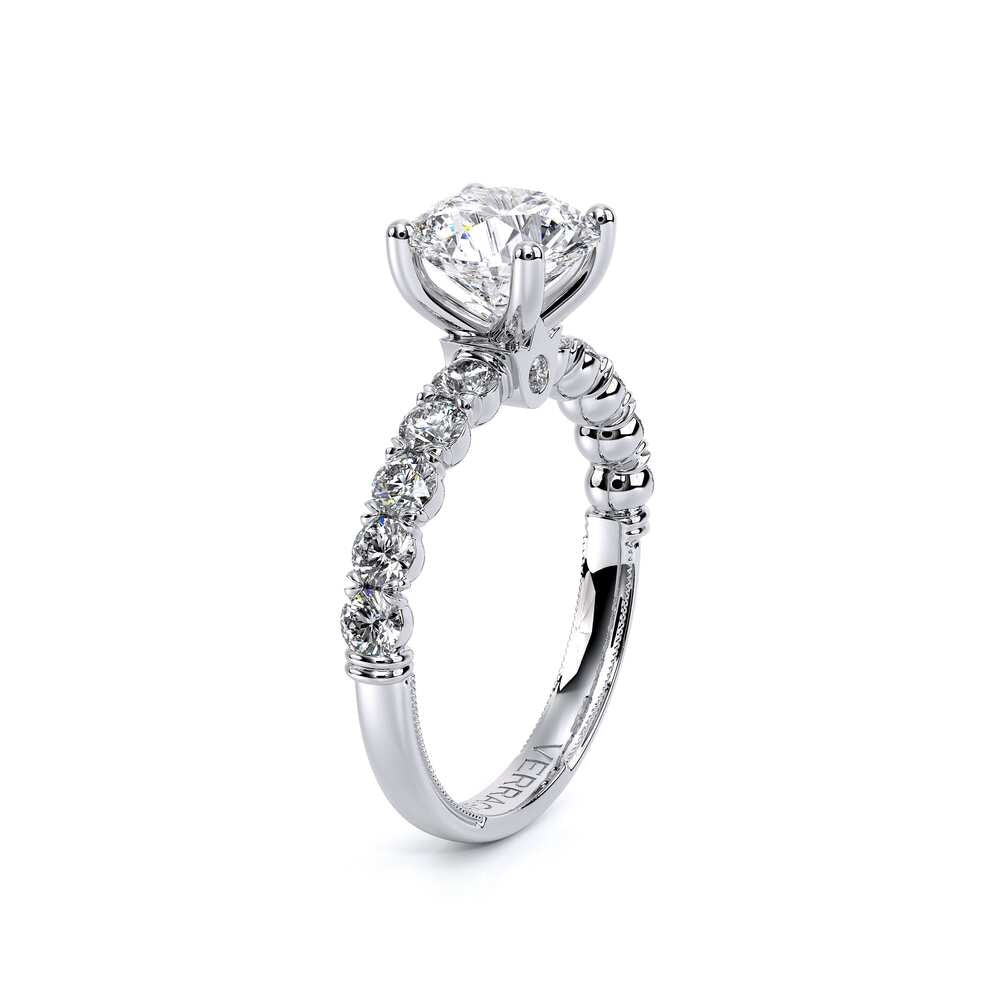 Renaissance-950R27-14K White Gold Round