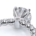 Renaissance-950R27-14K White Gold Round