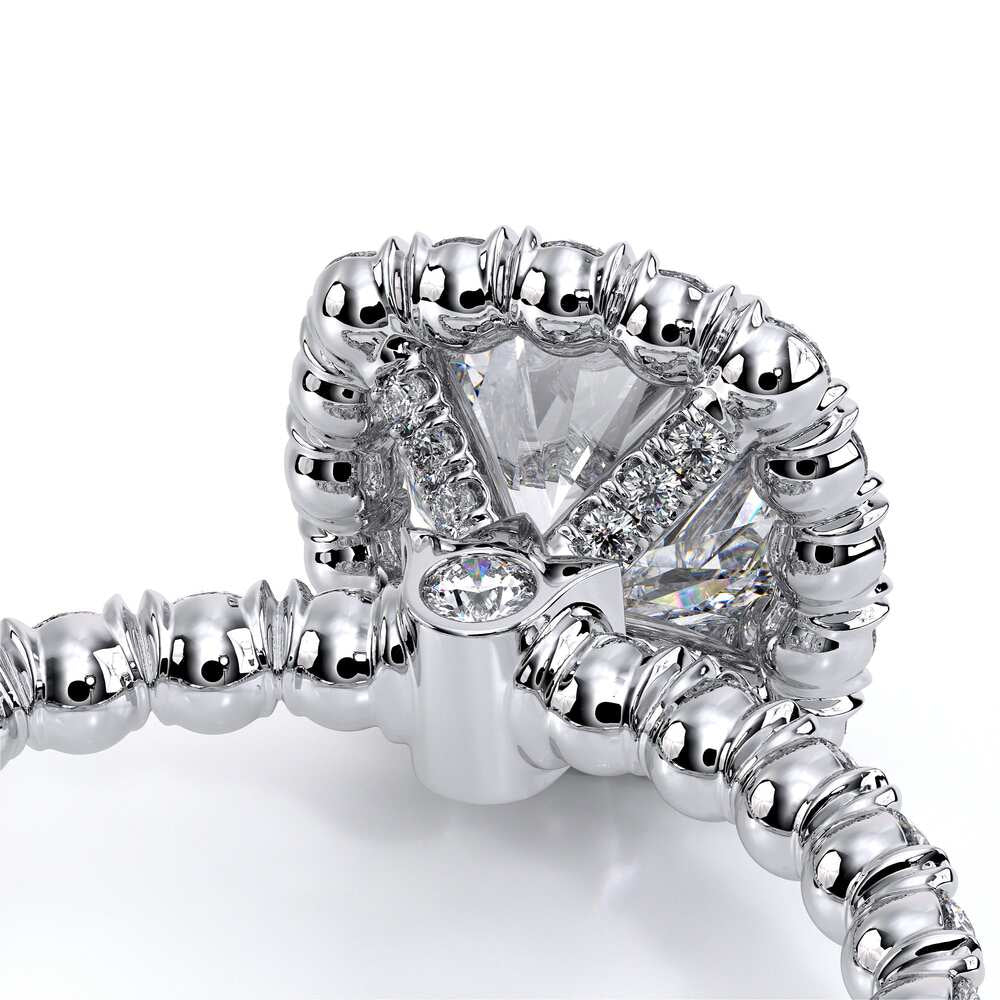 Renaissance-954CU18-Platinum Cushion