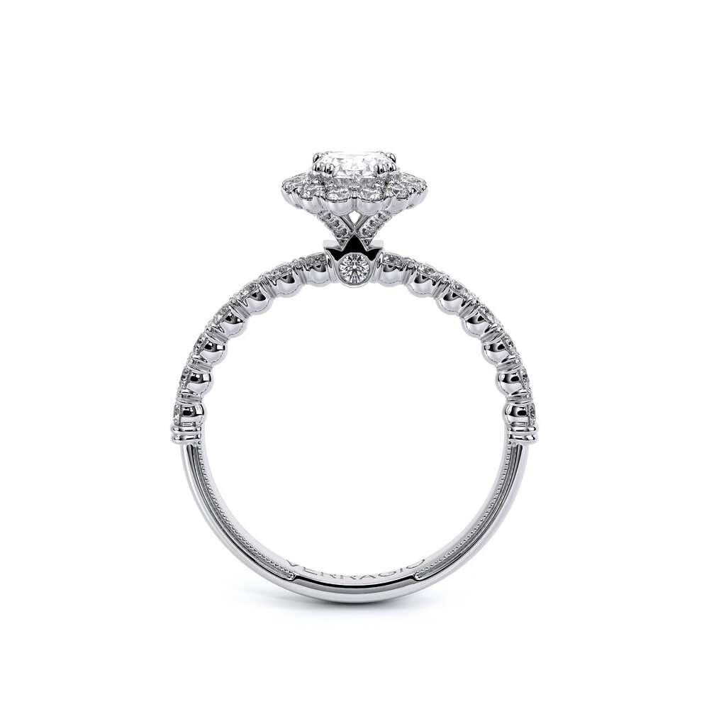 Renaissance-954OV18-14K White Gold Oval