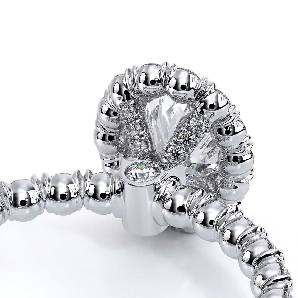 Renaissance-954OV18-18K White Gold Oval