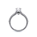 Renaissance-955R17-14K White Gold Round