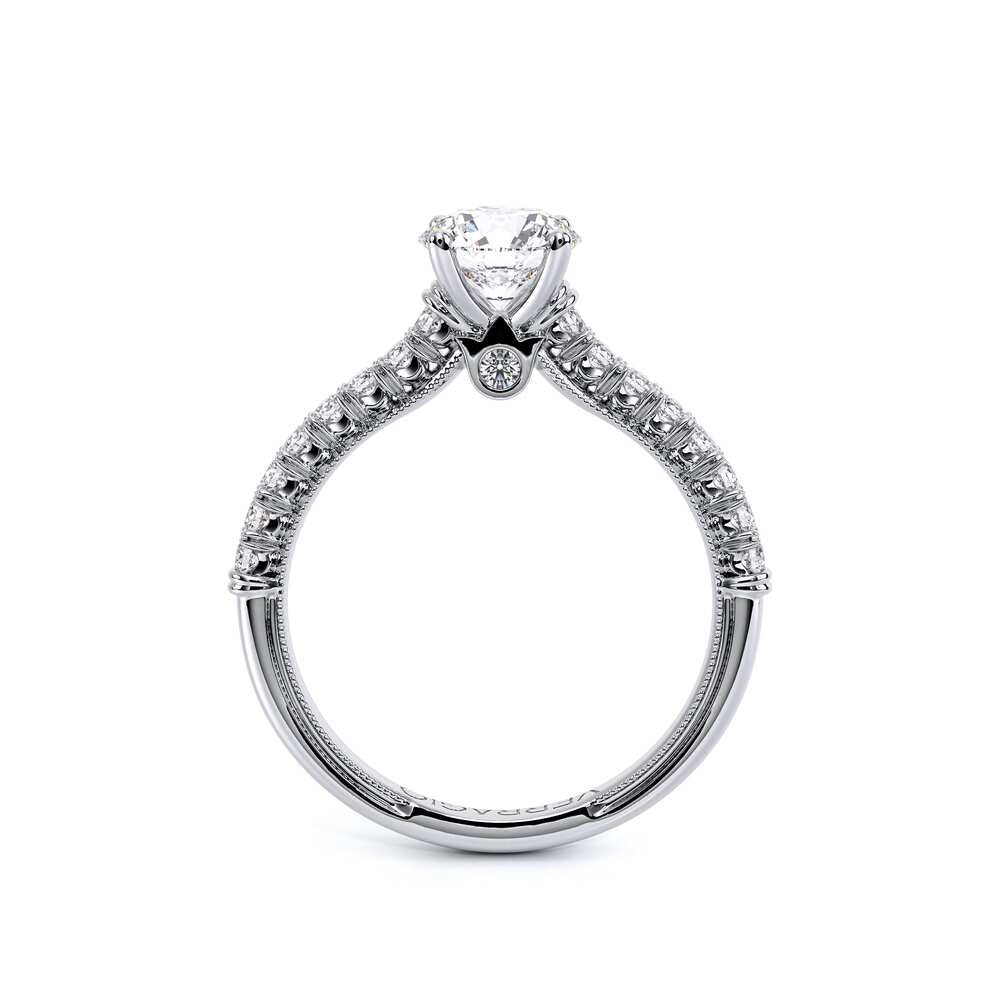 Renaissance-955R17-14K White Gold Round