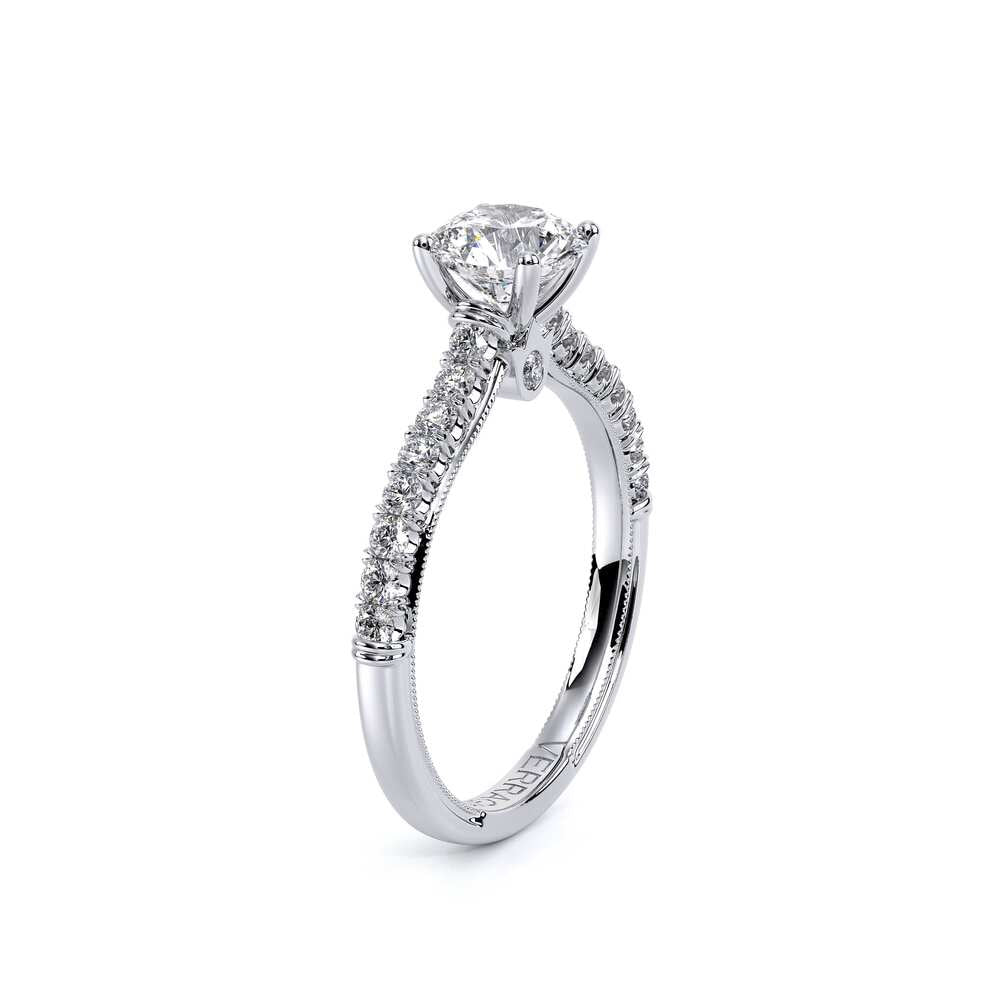 Renaissance-955R17-18K White Gold Round