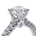 Renaissance-955R17-14K White Gold Round