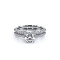 Renaissance-955R17-14K White Gold Round