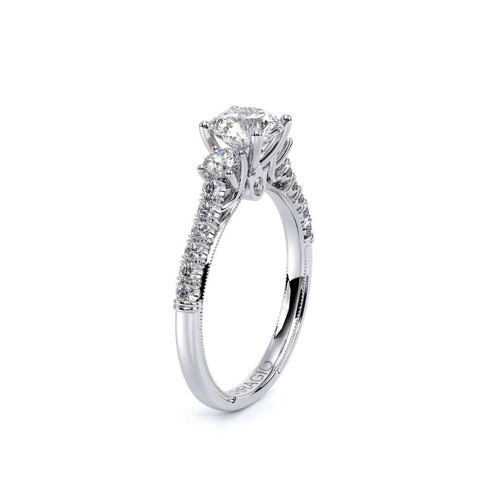 Renaissance-956R15-18K White Gold Round