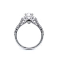 Renaissance-956R15-18K White Gold Round