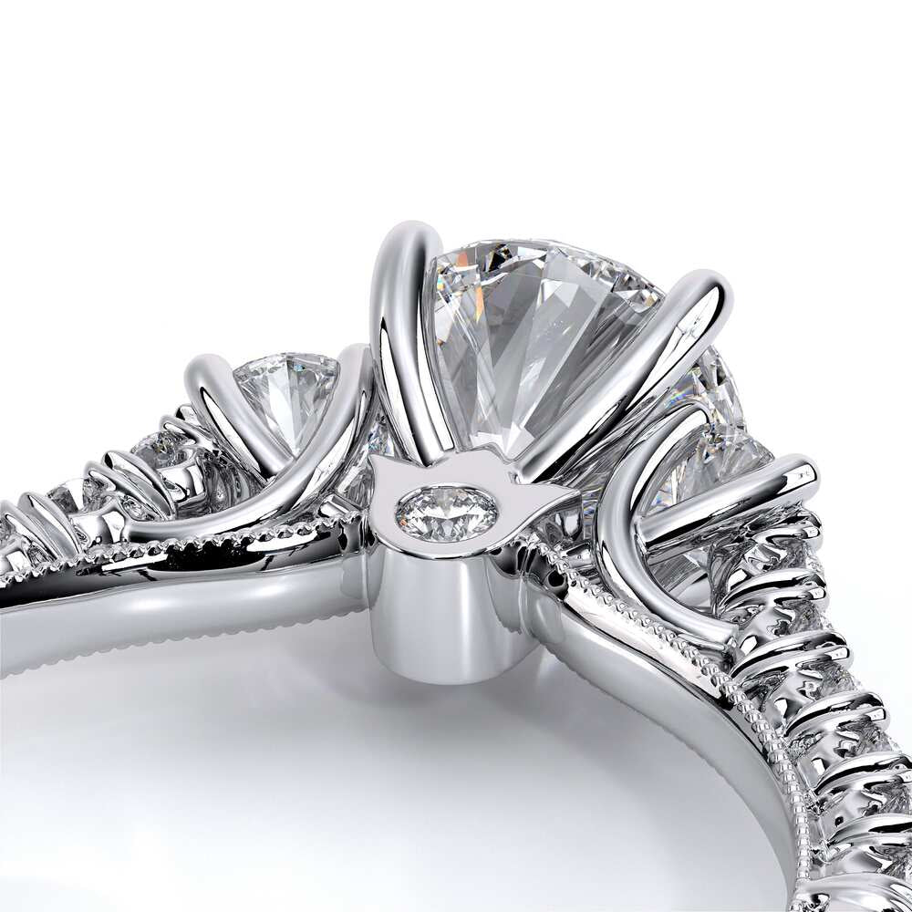 Renaissance-956R15-14K White Gold Round