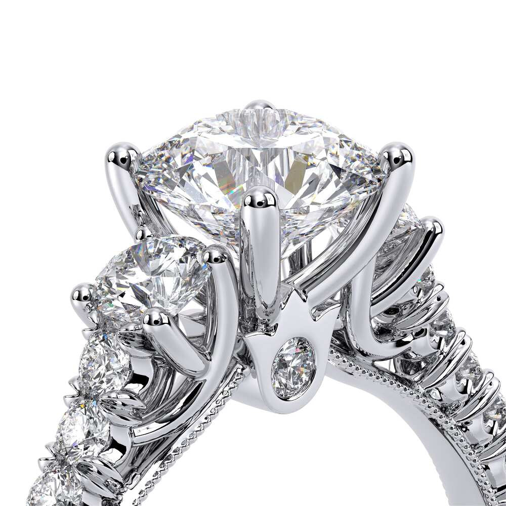 Renaissance-956R15-18K White Gold Round
