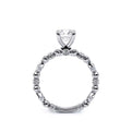 Renaissance-973-R-18k White Round