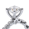 Renaissance-973-R-18k White Round