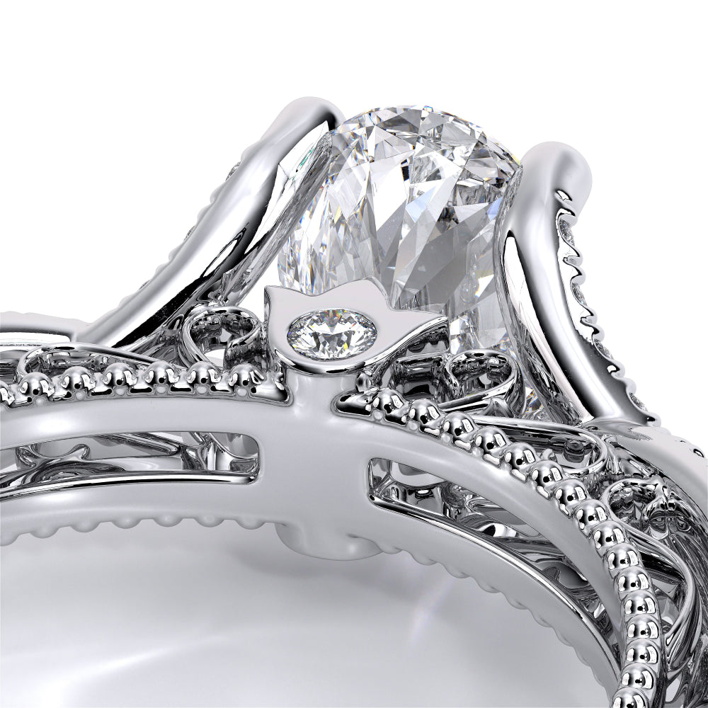 Venetian-5003ov-14k White Oval