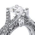 Venetian-5003ov-14k White Oval