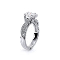 Venetian-5003pear-14k White Pear
