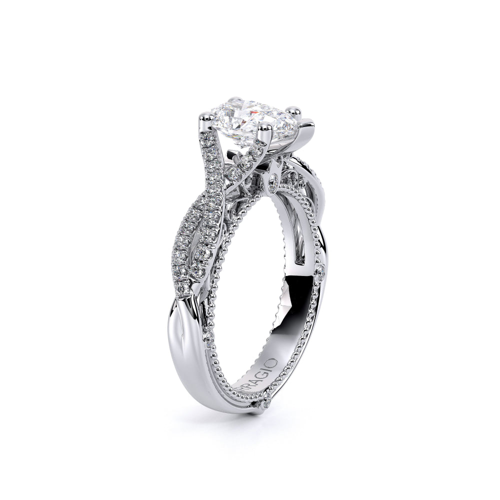 Venetian-5003pear-18k White Pear