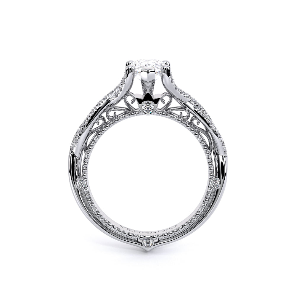 Venetian-5003pear-18k White Pear