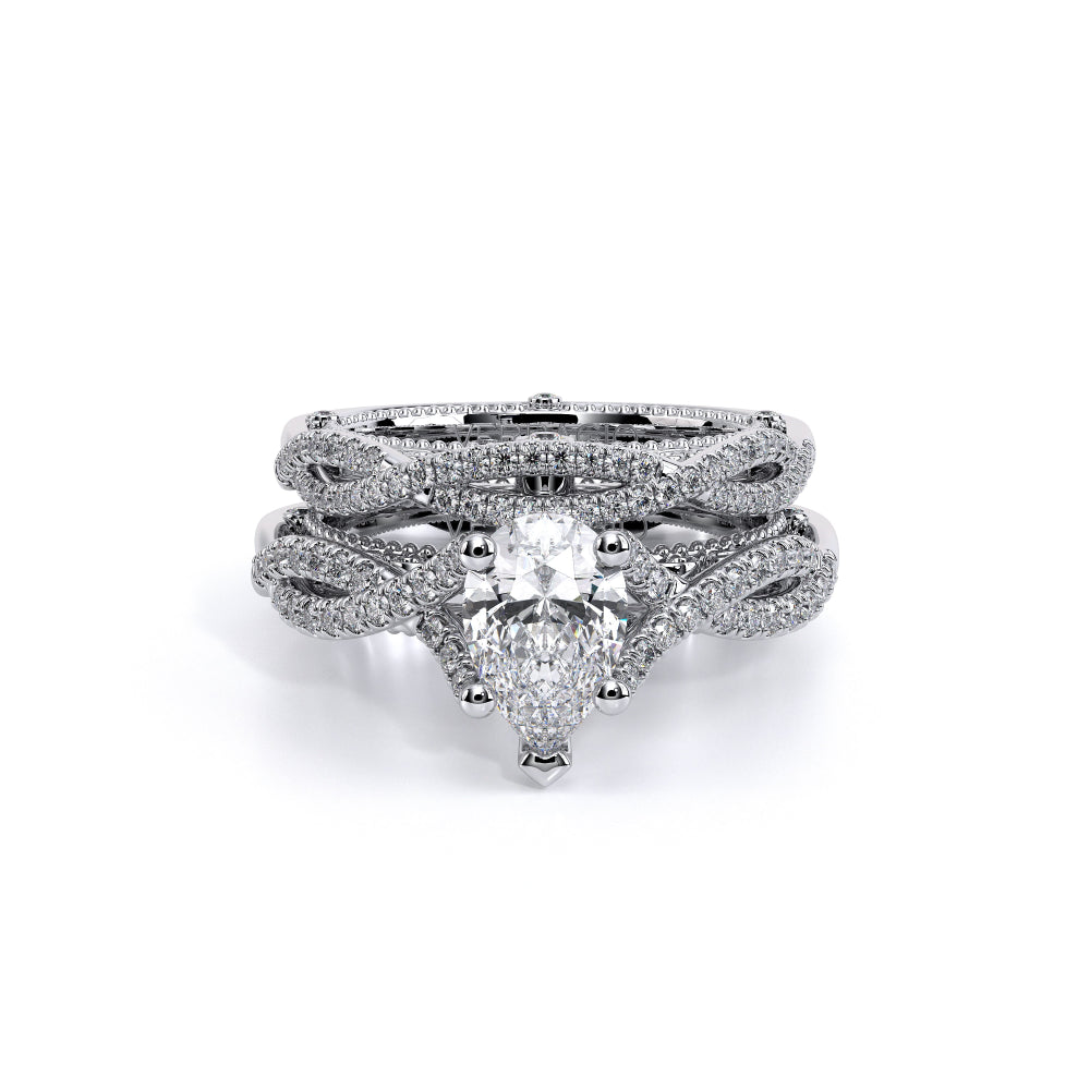 Venetian-5003pear-14k White Pear