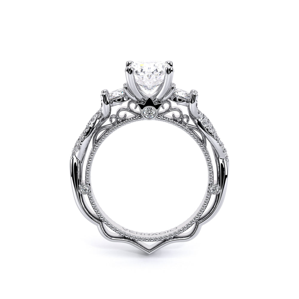 Venetian-5013ov-14k White Oval