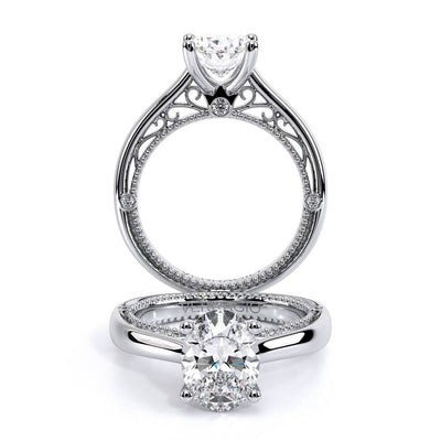Verragio Solitaire Oval Engagement Ring