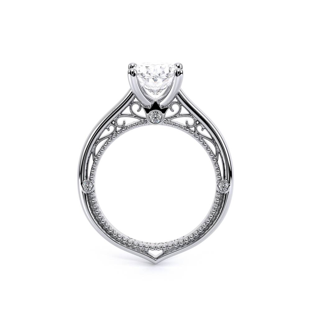 Verragio Solitaire Oval Engagement Ring