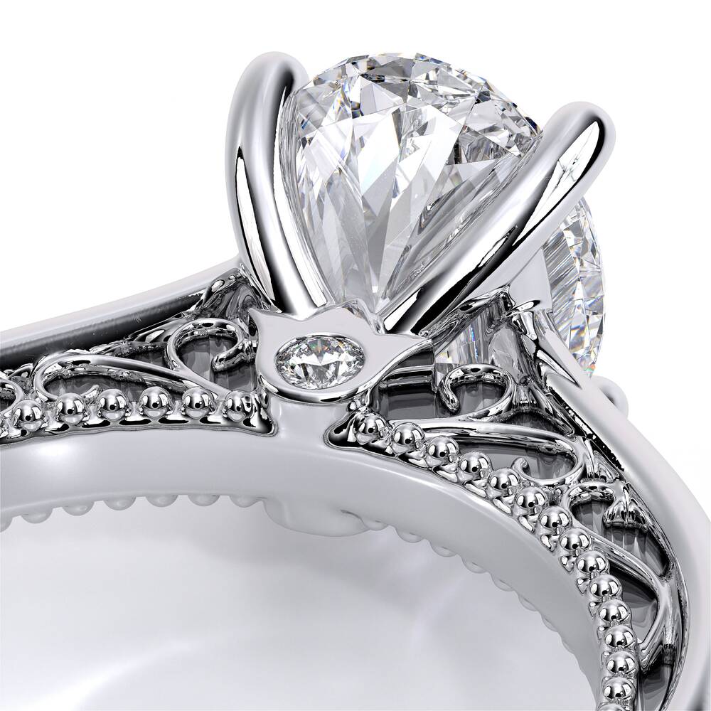 Verragio Solitaire Oval Engagement Ring