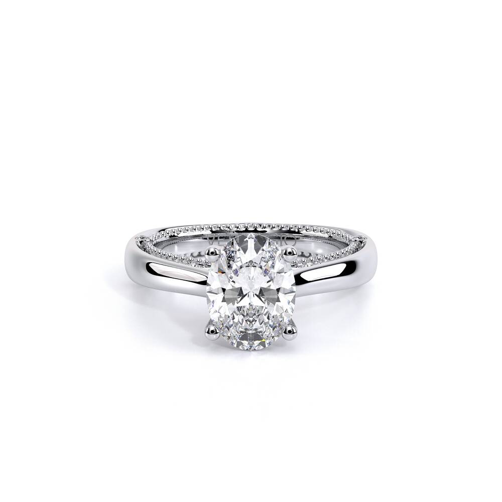 Verragio Solitaire Oval Engagement Ring