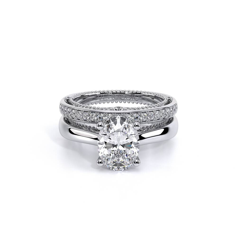 Verragio Solitaire Oval Engagement Ring