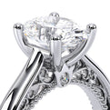 Verragio Solitaire Oval Engagement Ring
