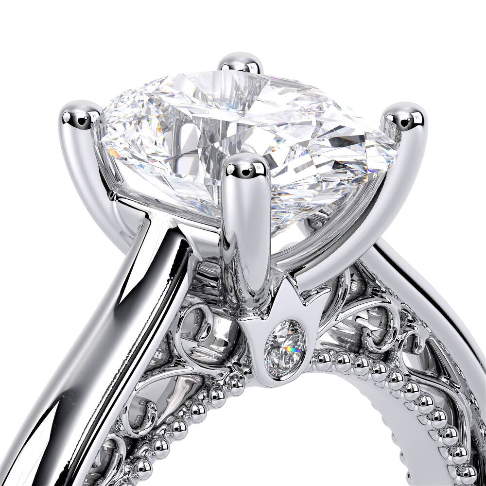 Verragio Solitaire Oval Engagement Ring