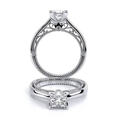 Verragio Solitaire Princess Engagement Ring
