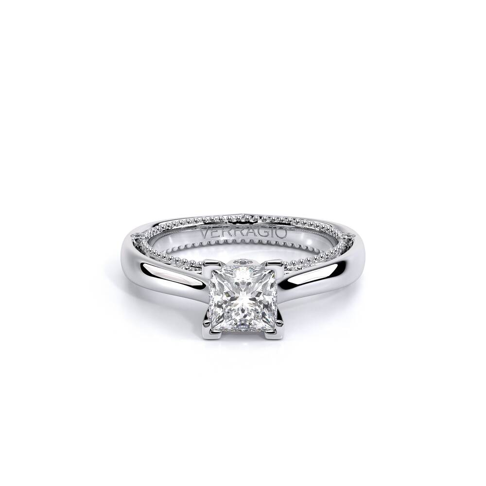 Verragio Solitaire Princess Engagement Ring