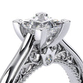 Verragio Solitaire Princess Engagement Ring