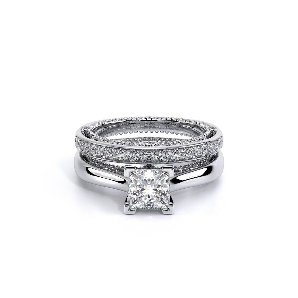 Verragio Solitaire Princess Engagement Ring