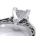 Verragio Solitaire Princess Engagement Ring