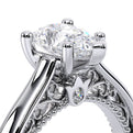 Venetian-5047pear-14k White Pear