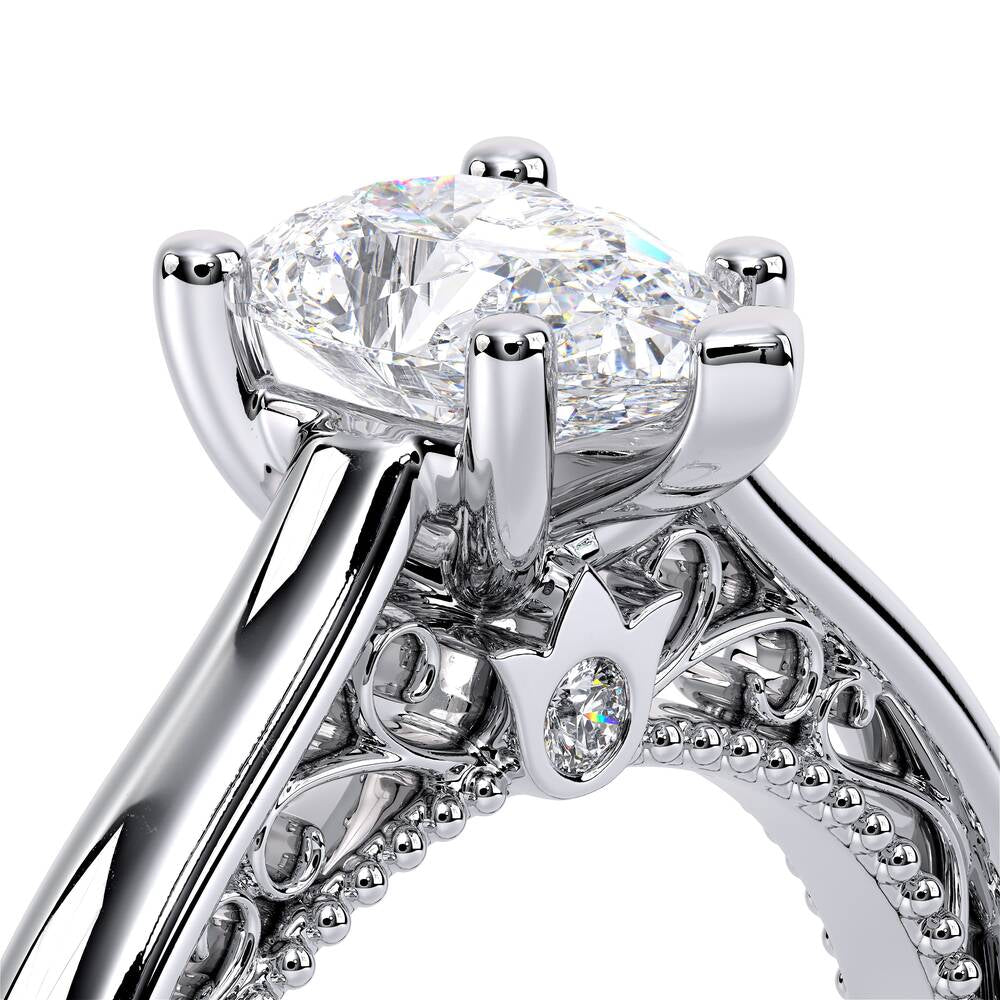Venetian-5047pear-14k White Pear