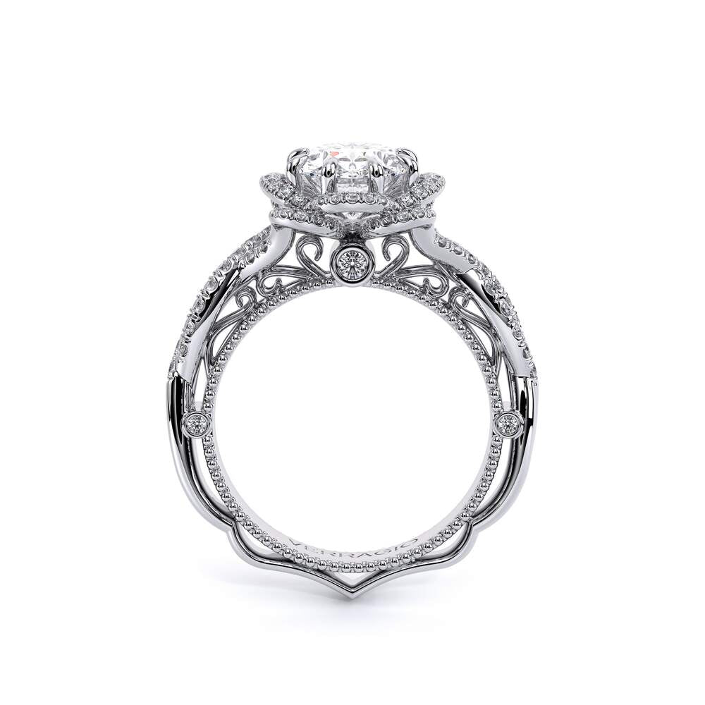 Venetian-5051ov-14k White Oval
