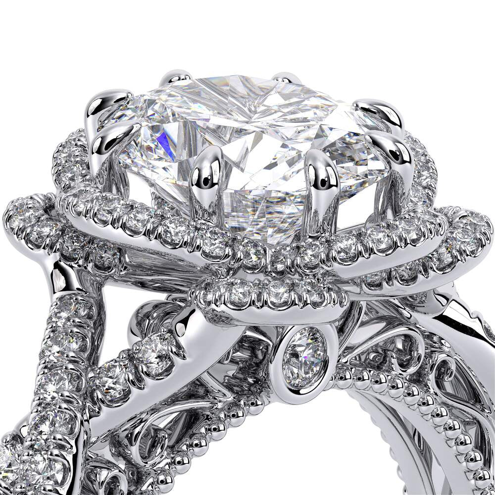 Venetian-5051ov-14k White Oval