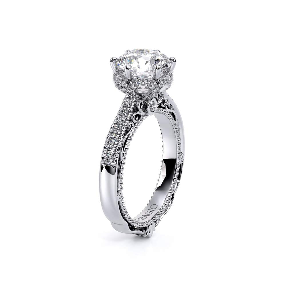 Venetian-5052r-14k White Round