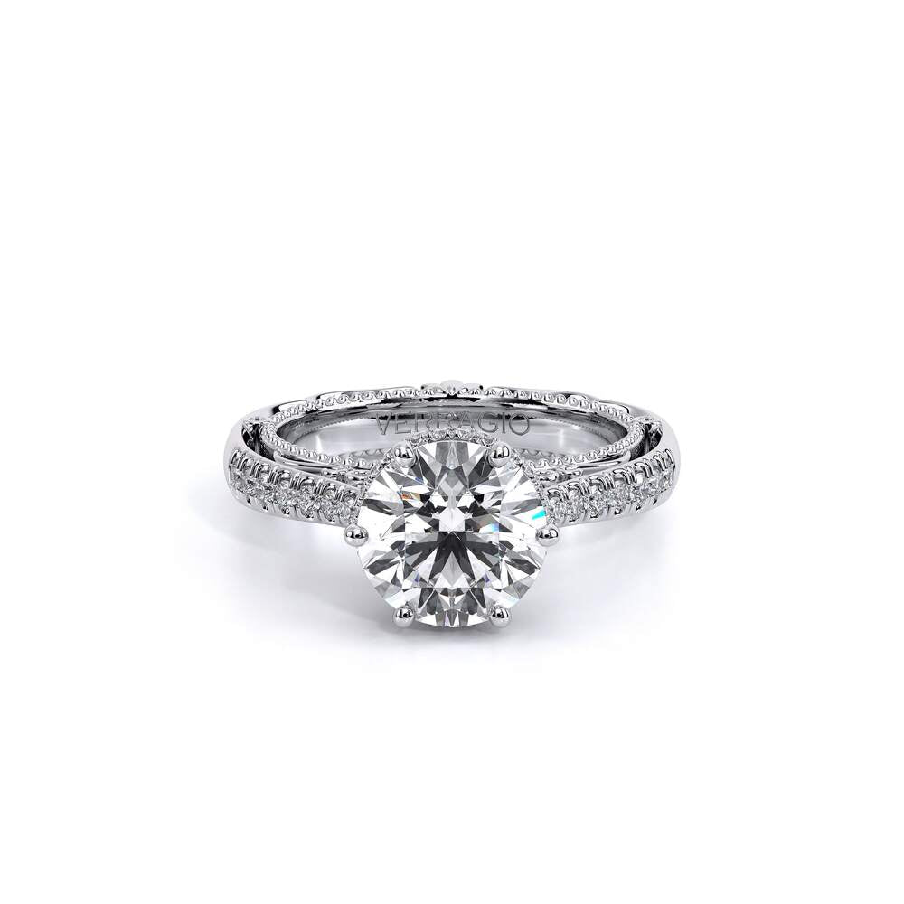 Venetian-5052r-14k White Round
